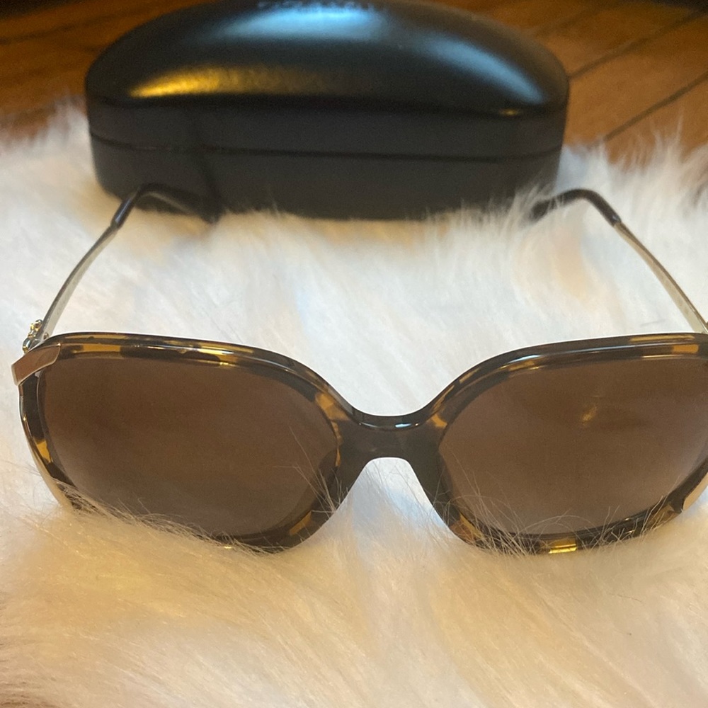 Coach sunglasses -Tortoise
